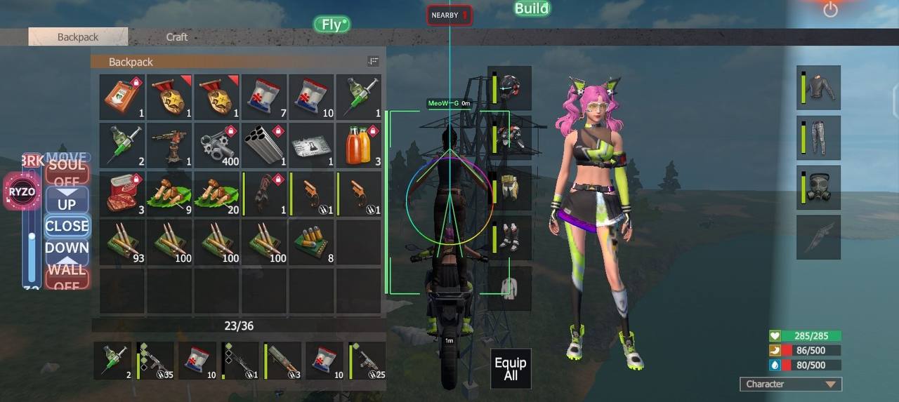 รีวิว HACK Last island of survival unknown 1 วัน